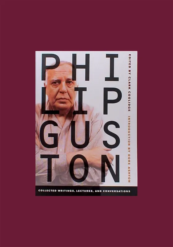Philip Guston. Collected Writings, Lectures, and Conversation Tijdelijk Beschikbaar