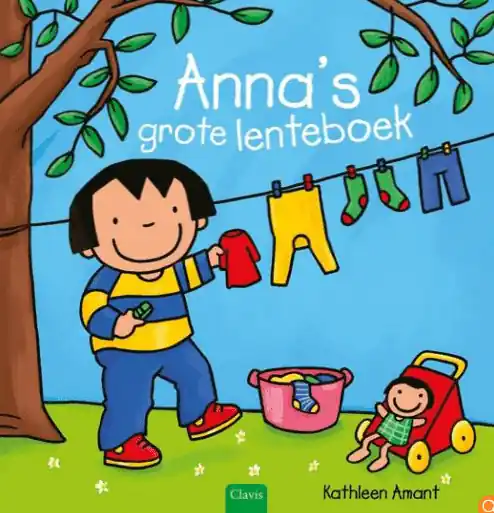 Gereduceerde Prijs Anna's grote lenteboek