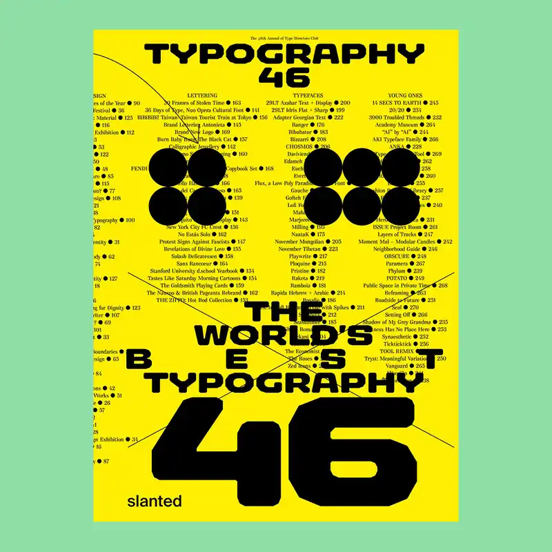 Laatste Versie The World’s Best Typography – Typography 46