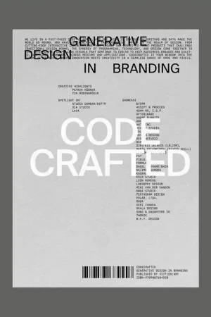 Weekendaanbieding Code Crafted: Generative Design in Branding