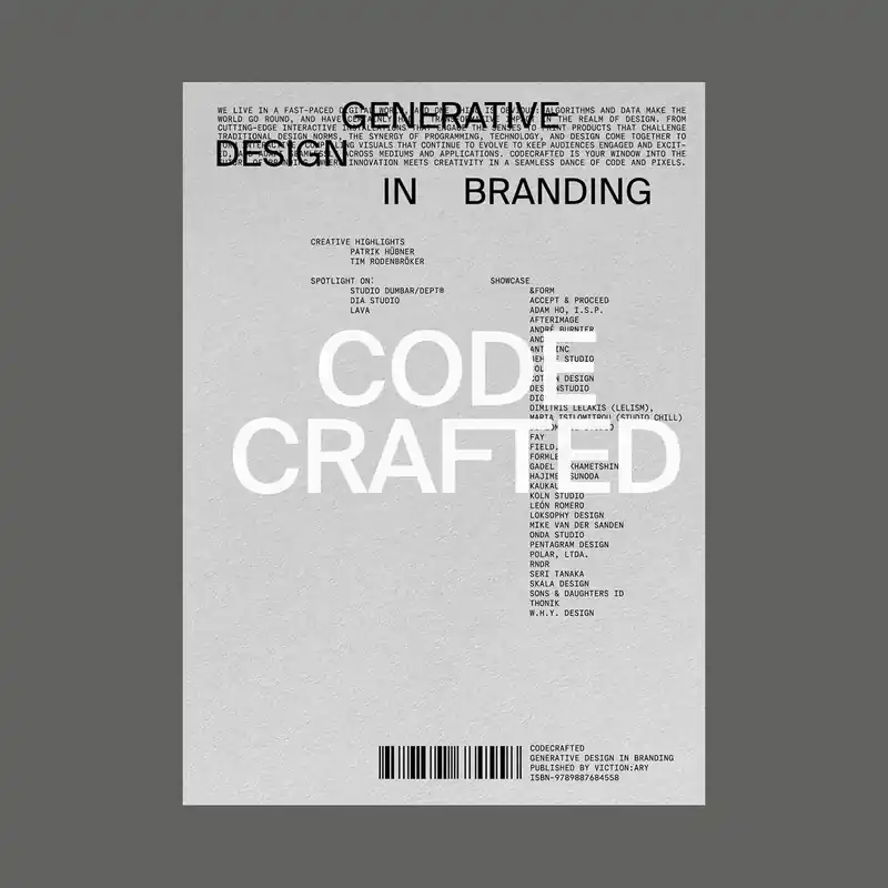 Weekendaanbieding Code Crafted: Generative Design in Branding