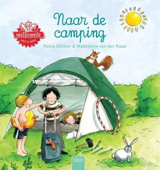 Willewete – Naar de camping Direct Verzonden
