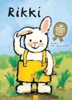 Flitsaanbieding Rikki jubileumboek reuzenformaat