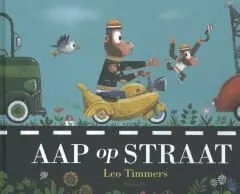 Meest Verkocht Aap op straat