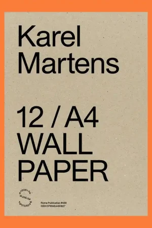 Karel Martens: 12 / A4 Wall Paper Laatste Versie
