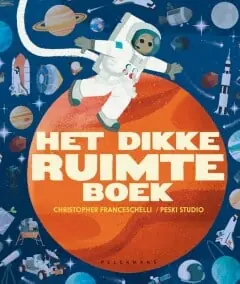 Dagaanbieding Het dikke ruimteboek