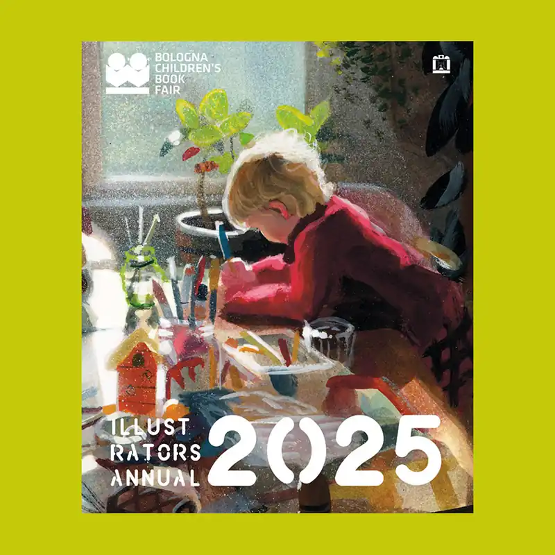Nu Kopen Bologna Children's Book Fair: Illustrators Annual 2025