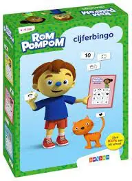 Direct Beschikbaar Rompompom – Cijferbingo