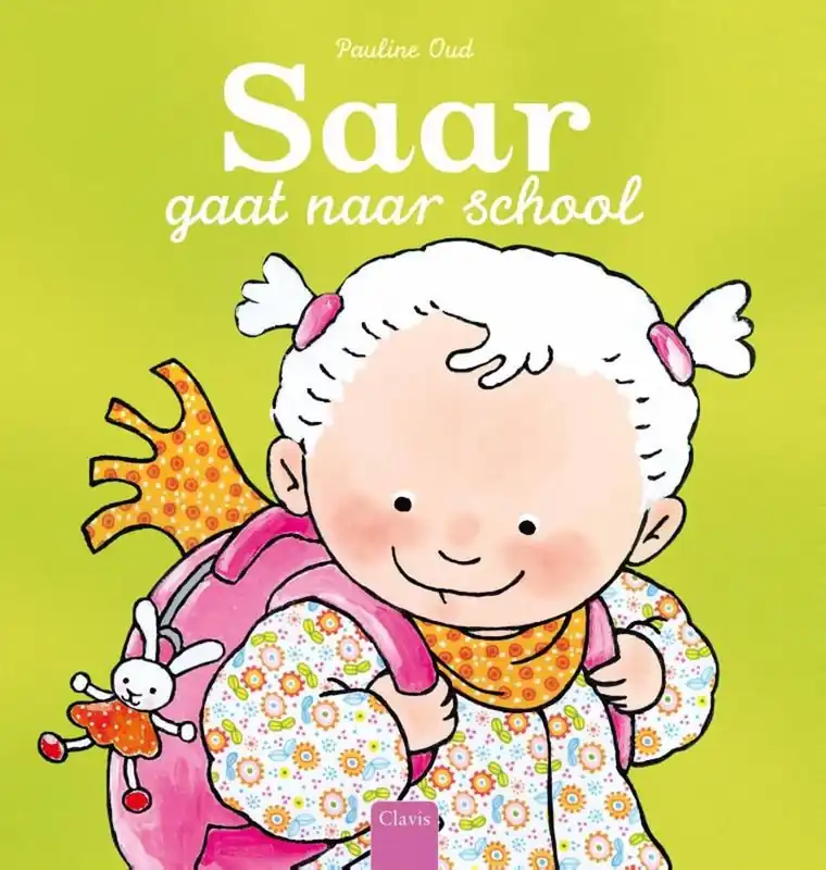 Saar gaat naar school Gratis Verzending