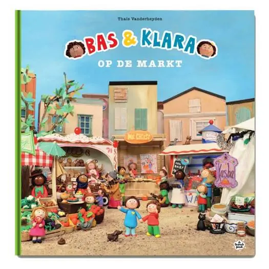 Bas en Klara – Op de markt Finale Uitverkoop