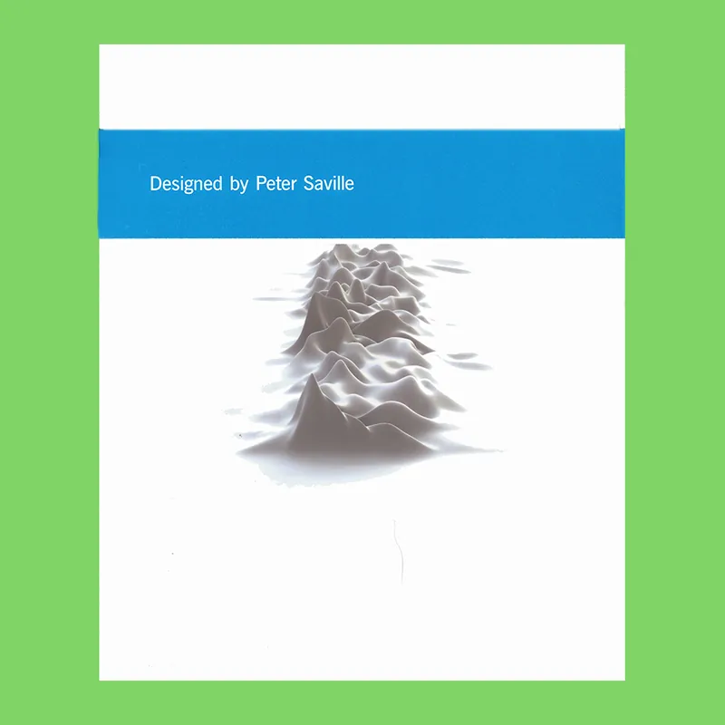 Designed by Peter Saville Actieprijs