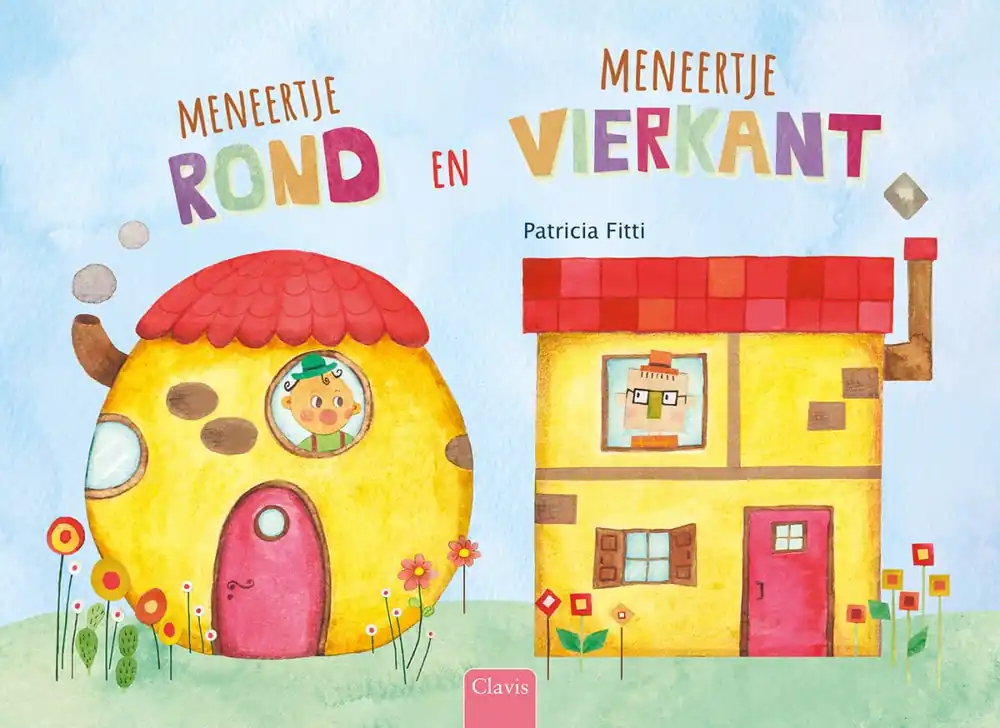 Meneertje Rond en meneertje Vierkant (in herdruk tot 30/09/2026) Flitsaanbieding