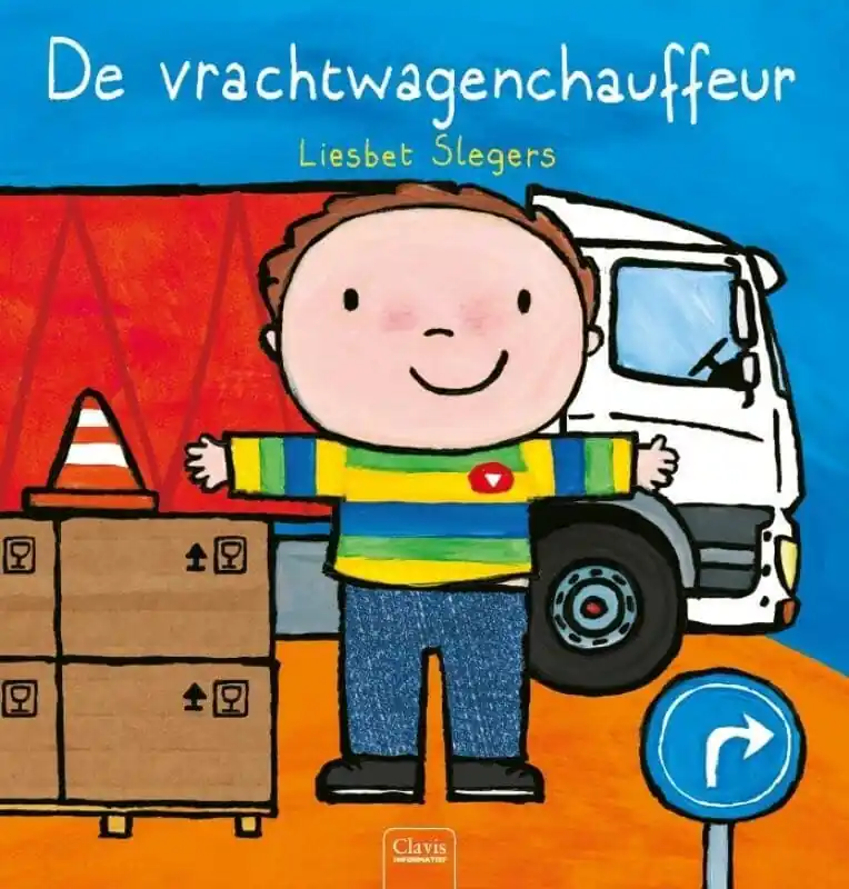 Uitverkoop De vrachtwagenchauffeur – Beroepen