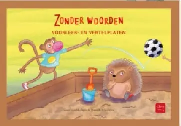 Pre-order: Zonder woorden – Vertelplaten (kamishibai) (verschijnt op 24/07/2026) Express Levering