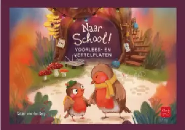 Voordeelprijs Pre-order: Naar school! – Vertelplaten (kamishibai) (verschijnt op 24/07/2026)