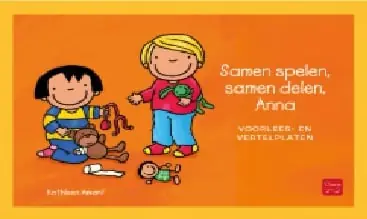 Pre-order: Samen spelen, samen delen, Anna – Vertelplaten (kamishibai) (verschijnt op 24/07/2026) Goedkoop