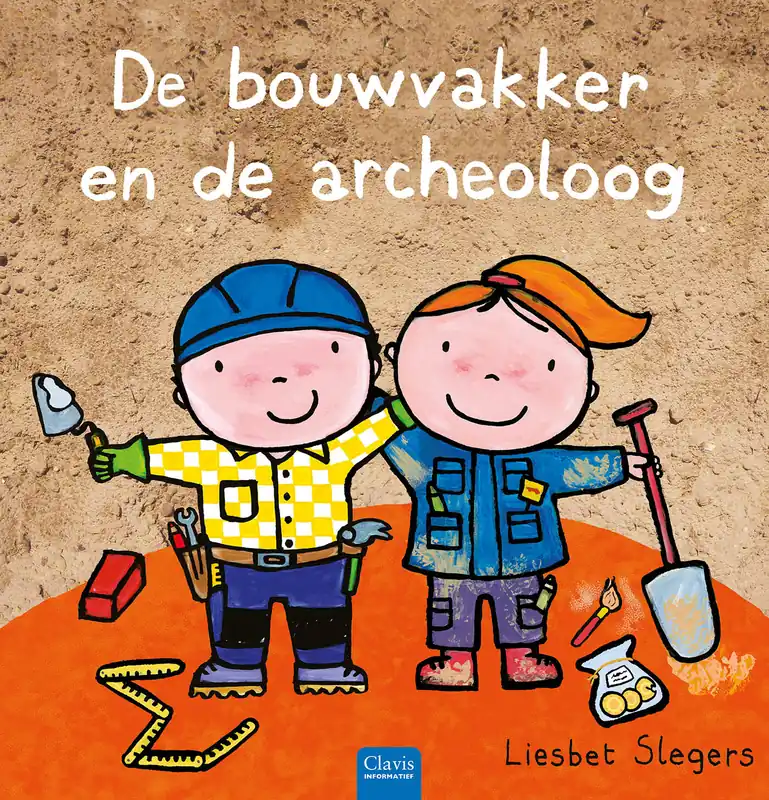 Pre-order: De bouwvakker en de archeoloog – Beroepen (verschijnt op 26/06/2026) Superprijs