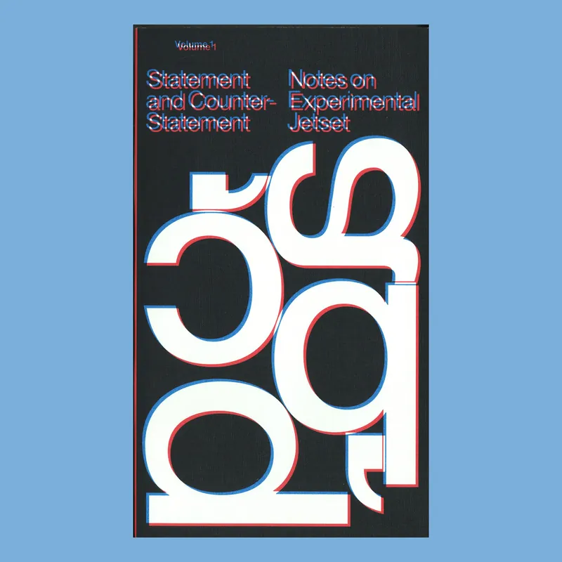 Notes on Experimental Jetset: Statement and Counter-Statement Vol. 1 Snelle Levering
