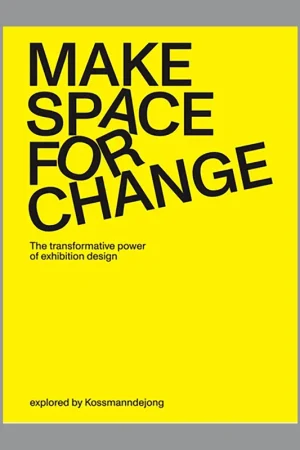 Nieuw Making Space for Change: The Transformative Power of Exhibition Design