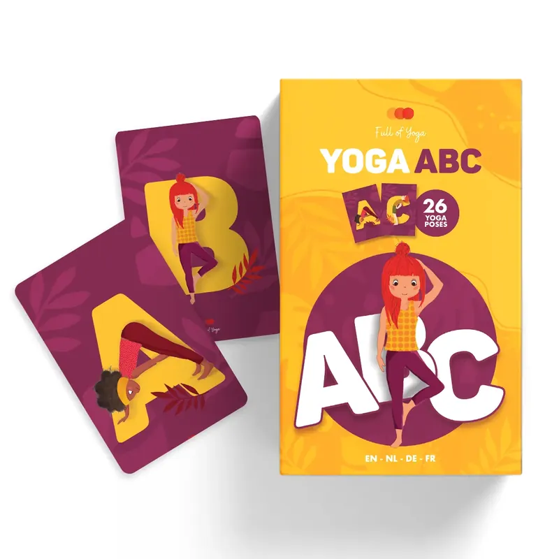 Laatste Versie Yoga ABC (26 kaarten)