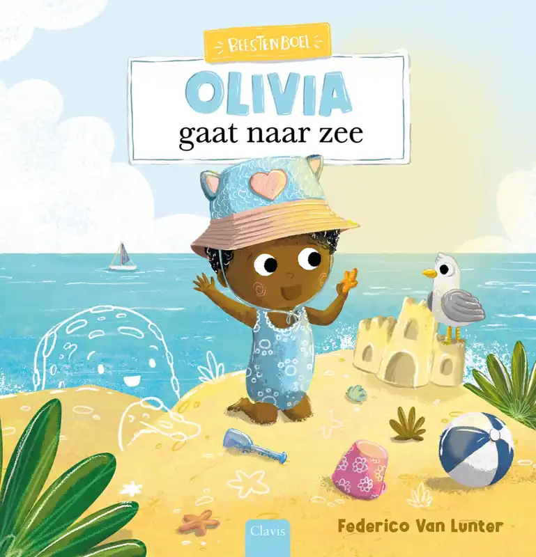 Beestenboel – Olivia gaat naar zee Voordeelprijs
