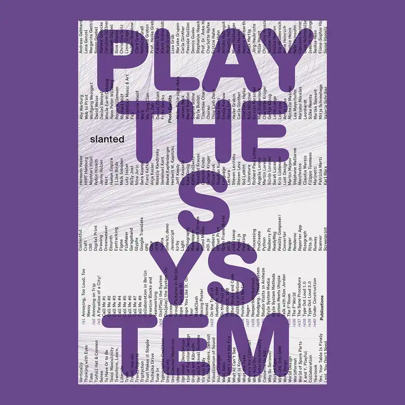 Play the System: Parametric Approaches in Graphic Design Betaalbaar