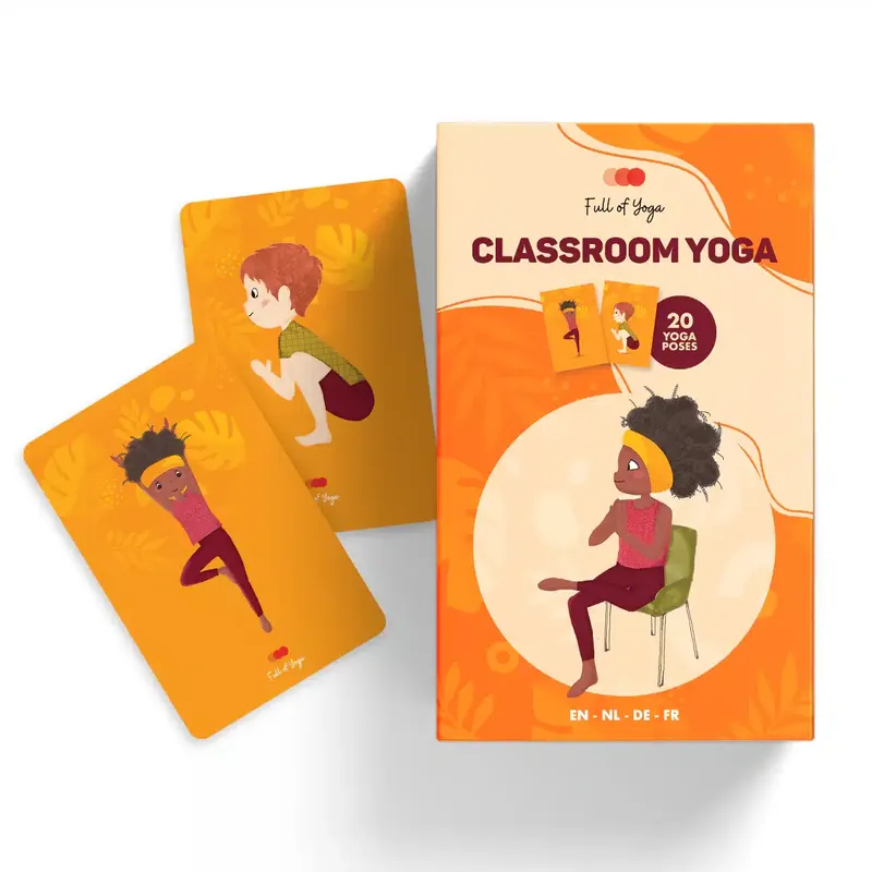 Op = Op Classroom yoga (20 kaarten)