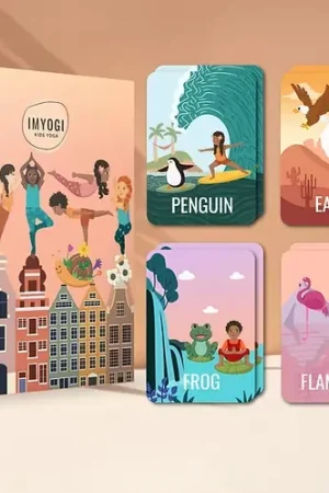 Yoga cards for kids (30 kaarten) Dagaanbieding