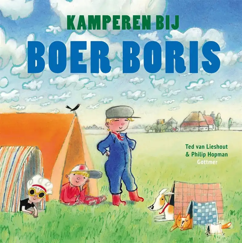 Exclusieve Aanbieding Pre-order: Kamperen bij Boer Boris (verschijnt 20/05/206)