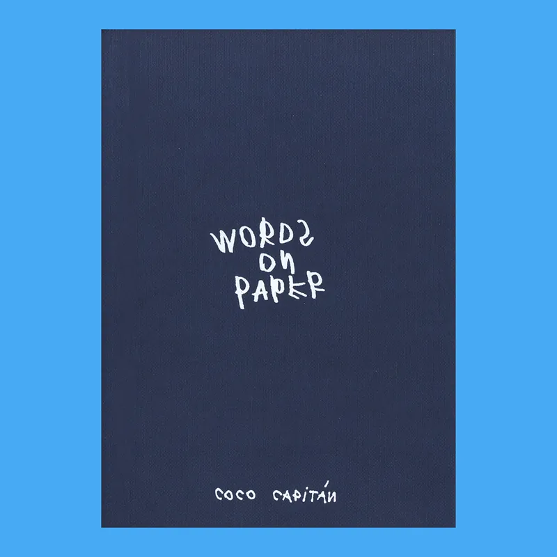 Lage Kosten Coco Capitán: Words on Paper