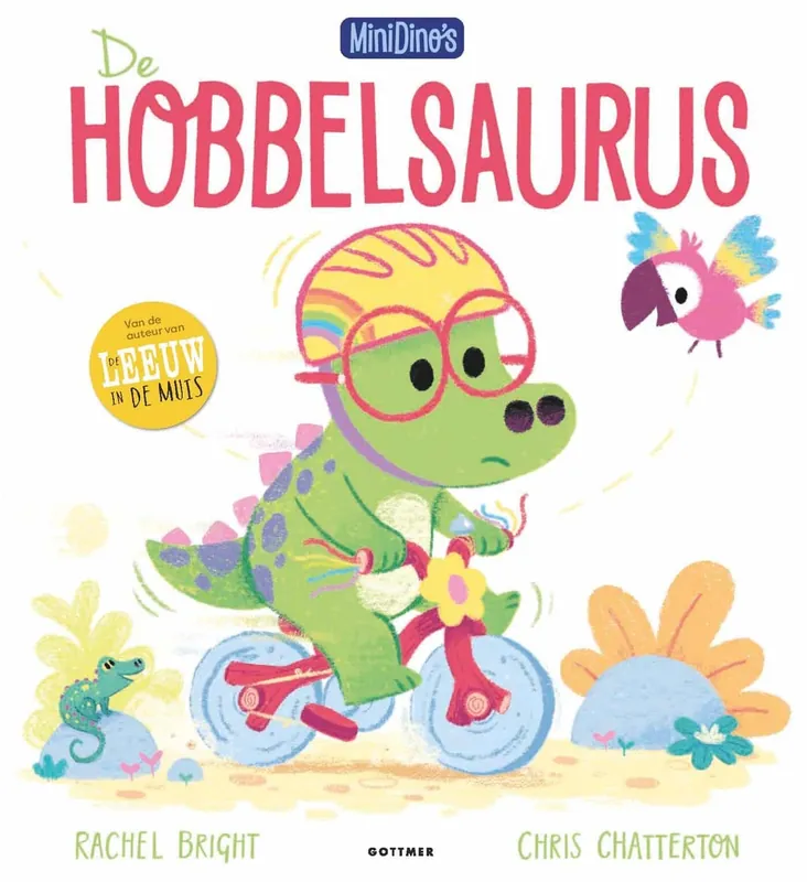 Alleen Vandaag Pre-order: MiniDino's – De hobbelsaurus (verschijnt op 27/05/2026)