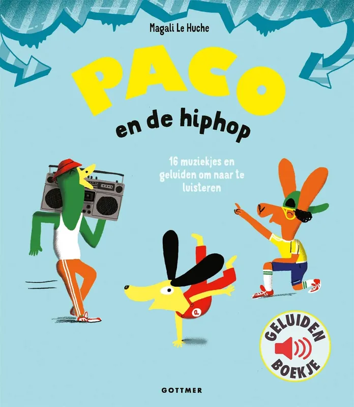 Pre-order: Paco en de hiphop (verschijnt op 25/08/2026) Beperkt Aanbod