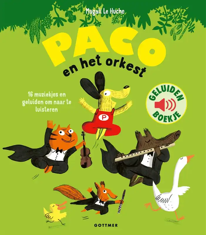 Pre-order: Paco en het orkest (verschijnt op 25/08/2026) Gecertificeerd
