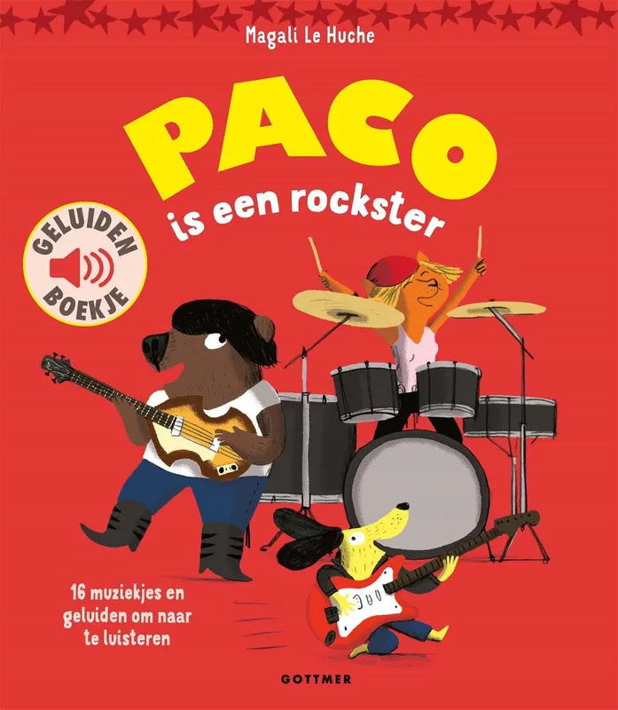 Pre-order: Paco is een rockster (verschijnt op 25/08/2026) Koop Online