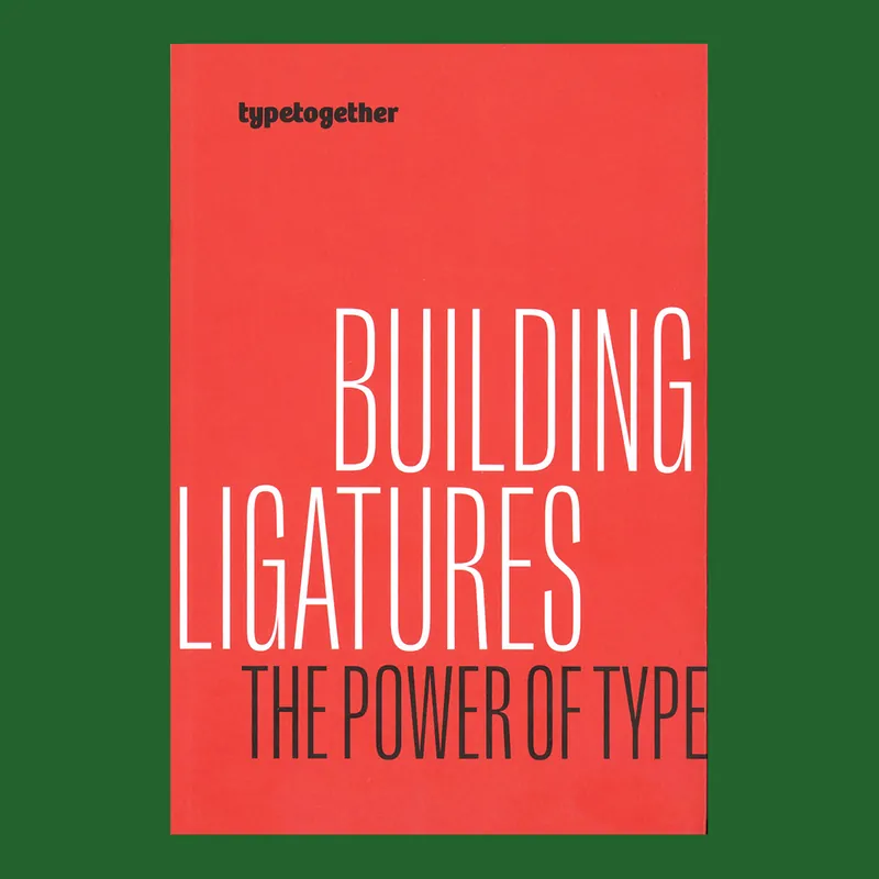 Korting Building Ligatures: The Power of Type