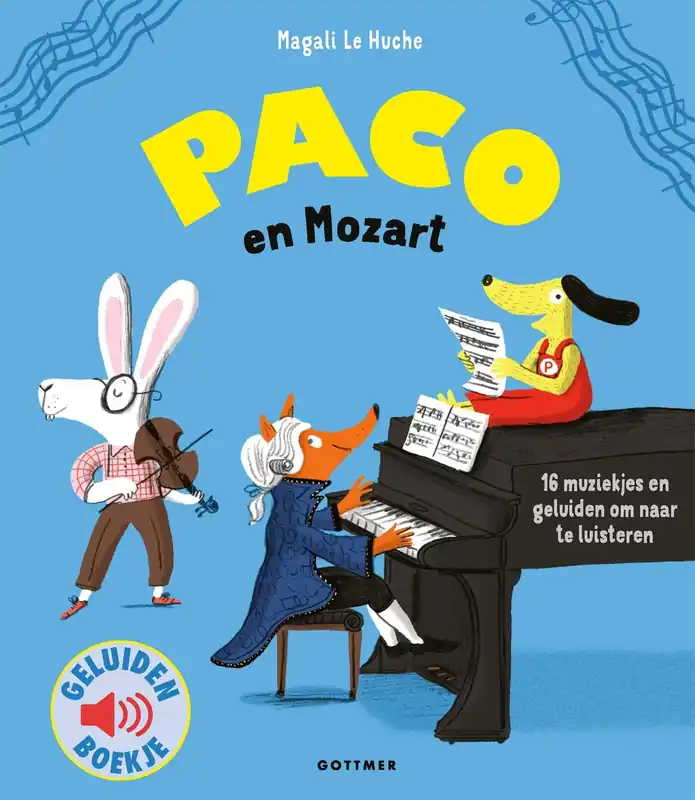 Pre-order: Paco en Mozart (verschijnt op 25/08/2026) Nu Kopen