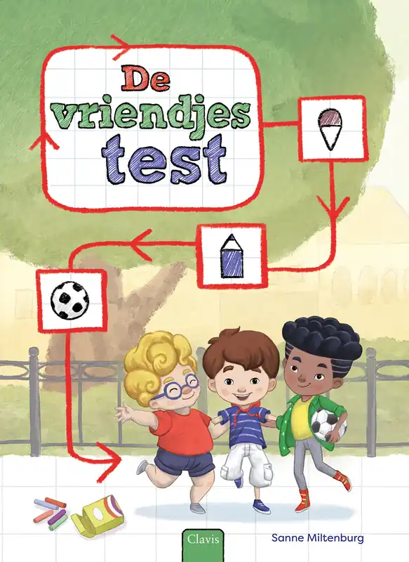 Gecertificeerd De vriendjestest
