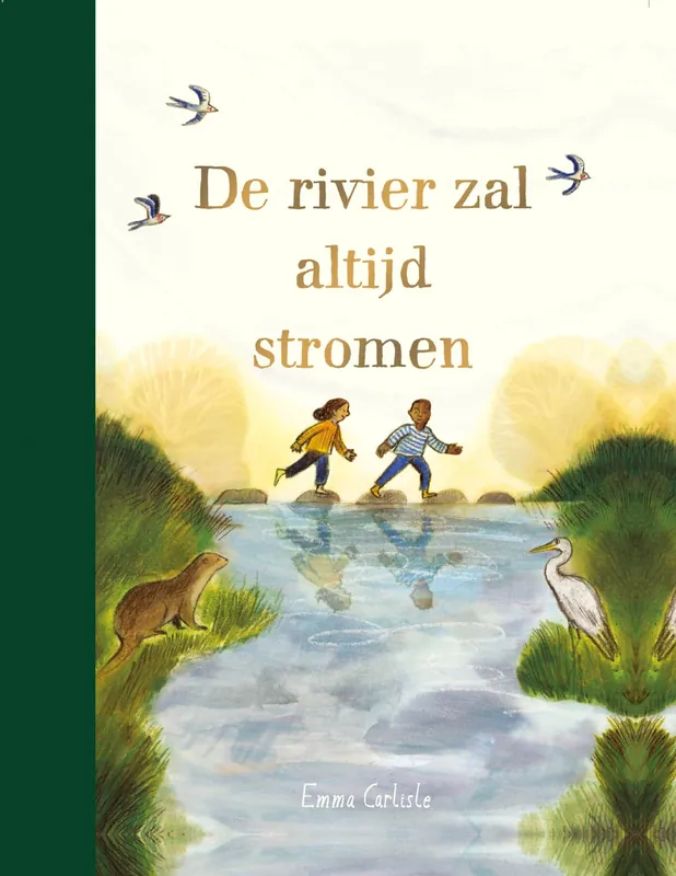 De rivier zal altijd stromen Beperkte Voorraad