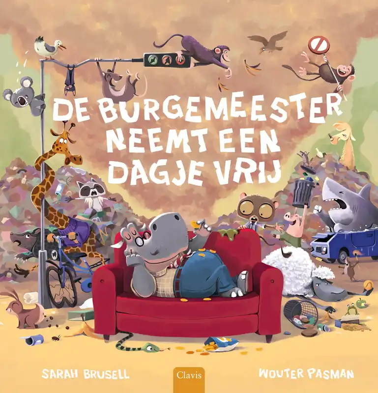 De burgemeester neemt een dagje vrij Speciale Aanbieding