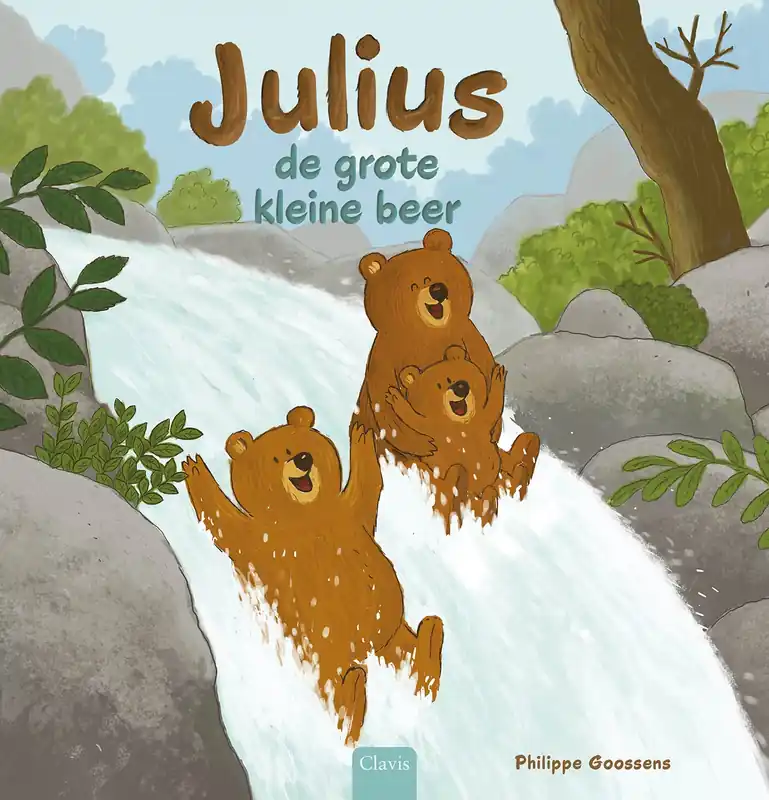 Dagaanbieding Julius, de grote kleine beer.