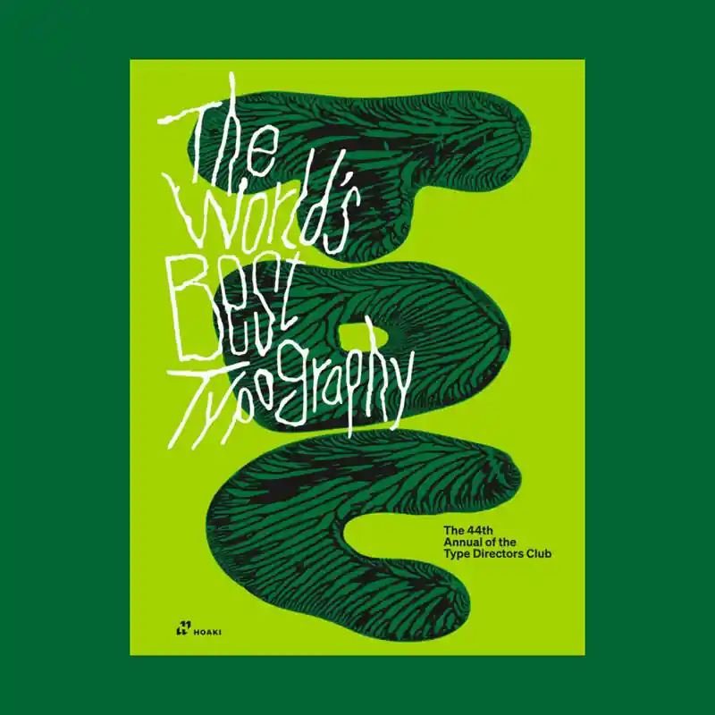The World's Best Typography: The 44th Annual of the Type Director's Club Seizoensaanbieding