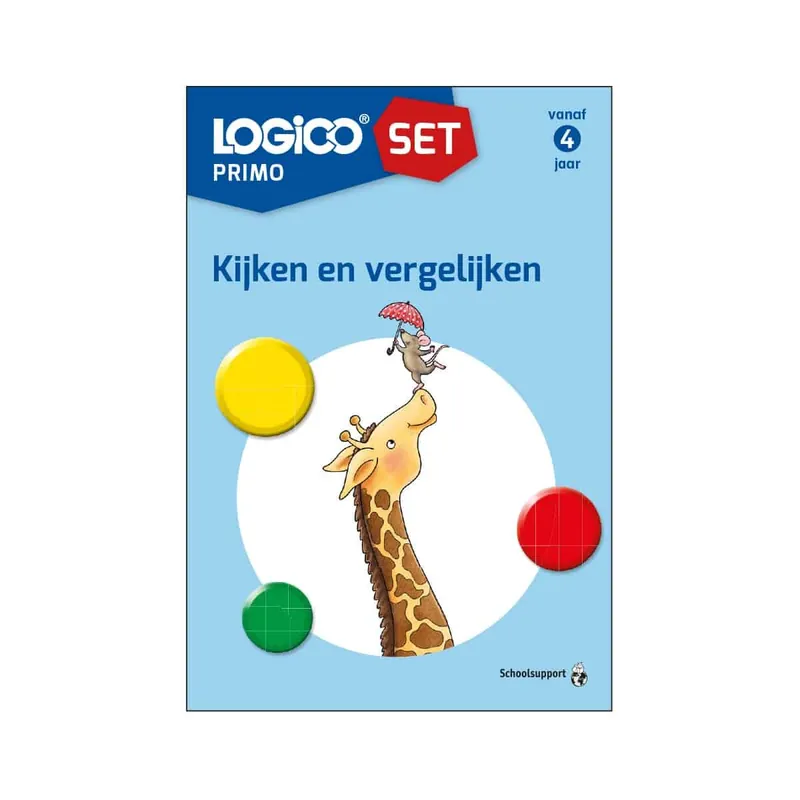 LOGICO PRIMO – Kijken en vergelijken (4-7 jaar) Superprijs