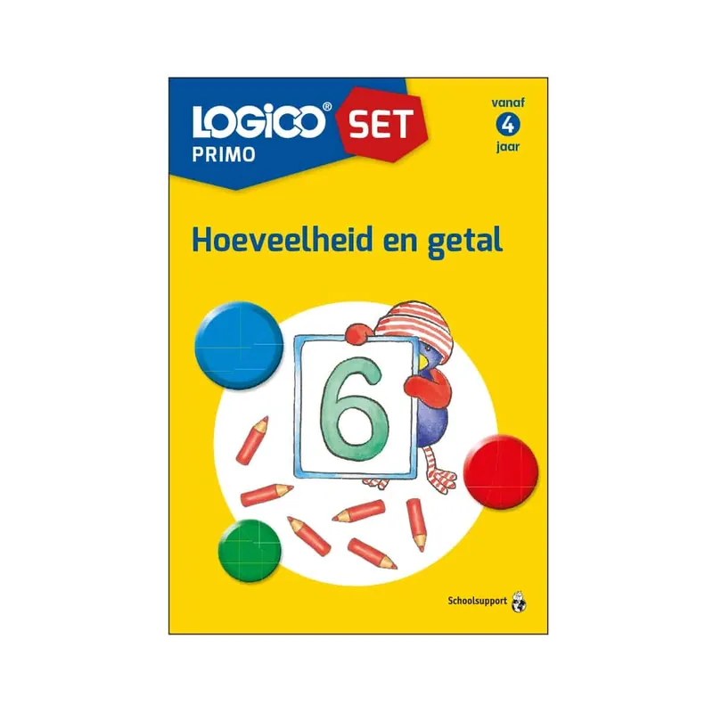 Beste Prijs LOGICO PRIMO – Hoeveelheid en getal (4-7 jaar)