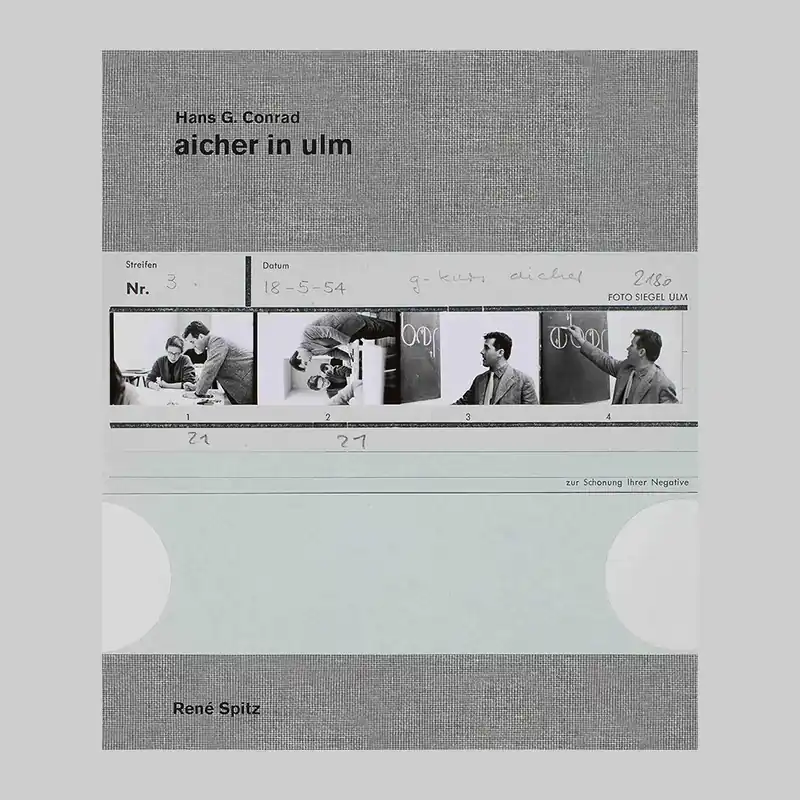 Lage Prijs Hans G. Conrad: Otto Aicher in Ulm