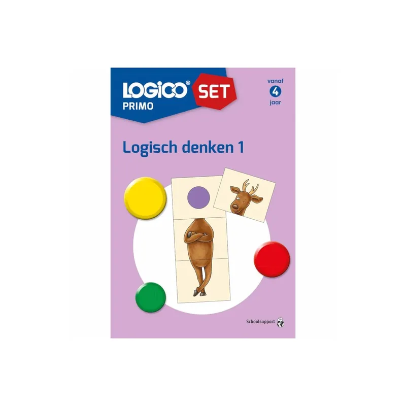 LOGICO PRIMO – Logisch denken 1 (4-7 jaar) Fabrieksprijs