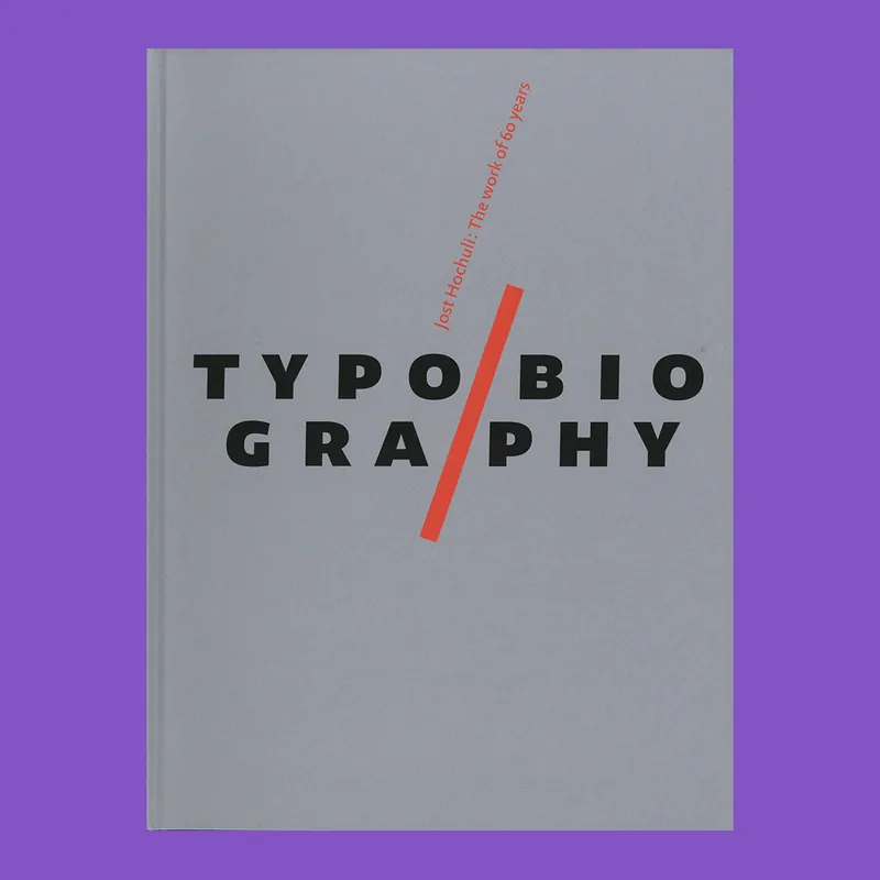 Populair Typo/Biography: Jost Hochuli – The Work of 60 Years