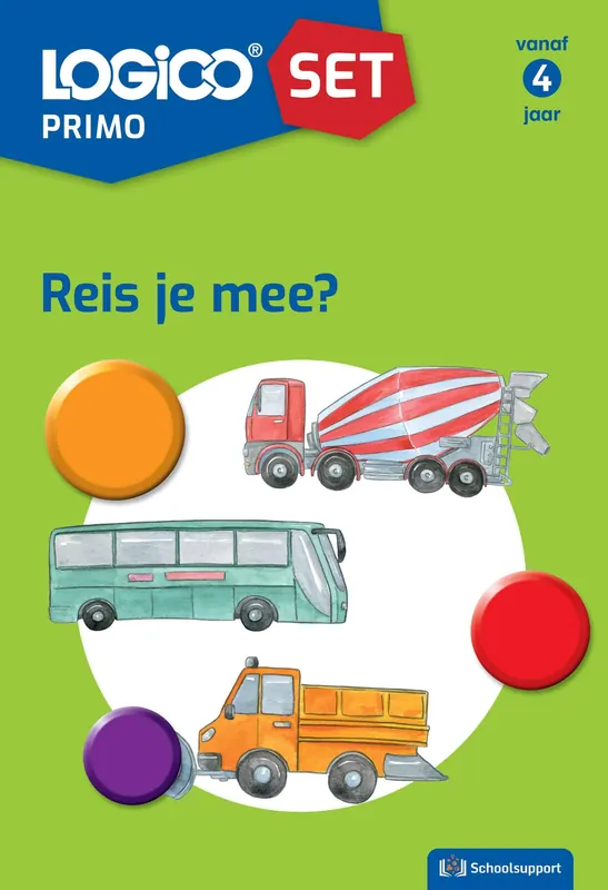 Bestseller LOGICO PRIMO – Reis je mee? (4-7 jaar)