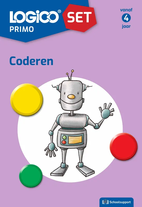 LOGICO PRIMO – Coderen (4-7 jaar) Korting