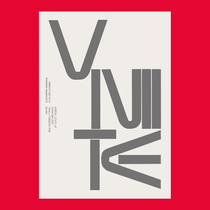 Dagaanbieding VNIITE: Discovering Utopia – Lost Archives of Soviet Design
