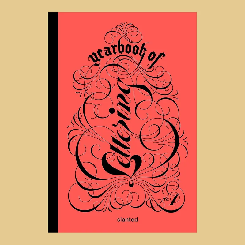Voordeelprijs Yearbook of Lettering #1